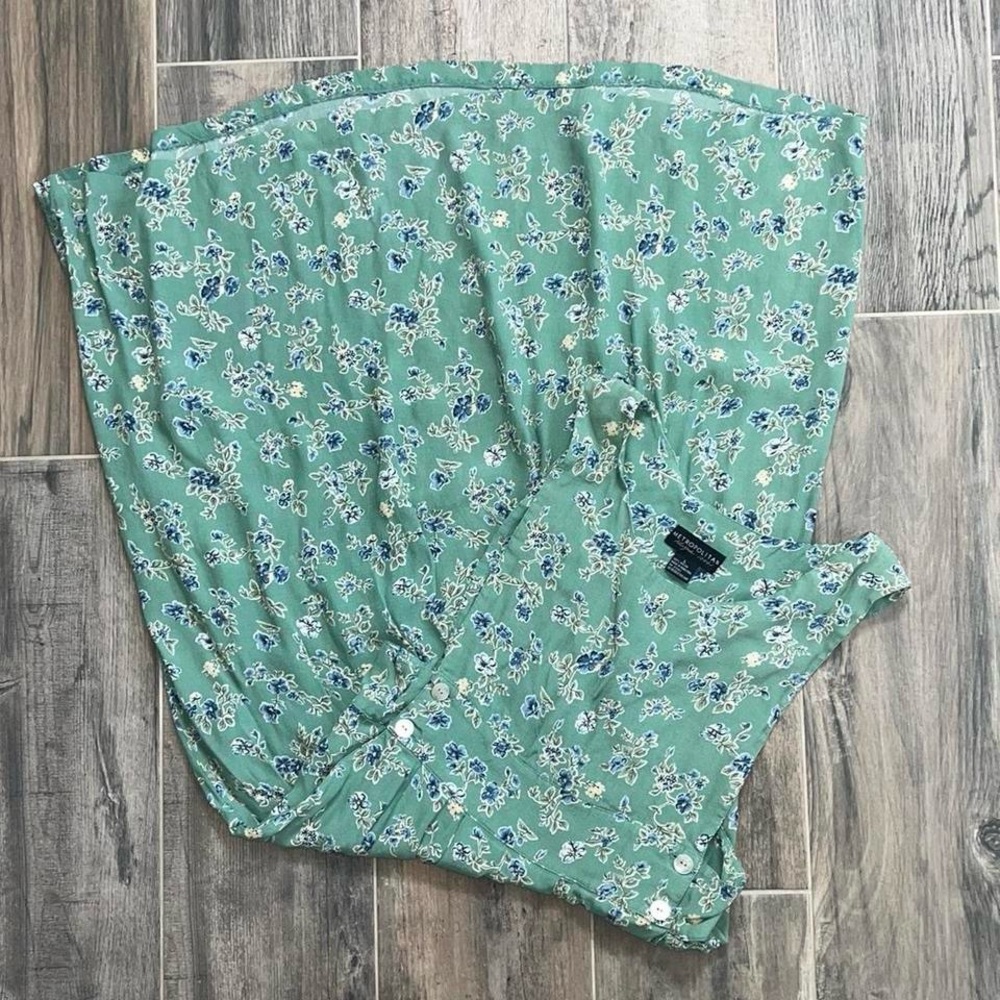 Metropolitan Vintage New York Floral Dress
